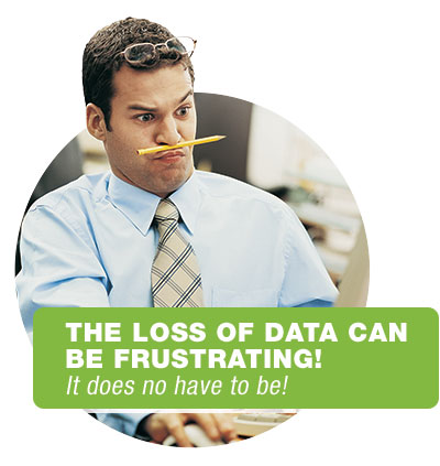 Data Loss Can Be Frustrating